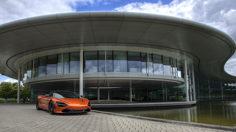 Η McLaren πούλησε τις εγκαταστάσεις της για 170 εκατ. λίρες